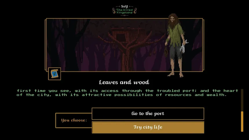 Скриншот 6 к игре Story of You: The Allied Kingdoms