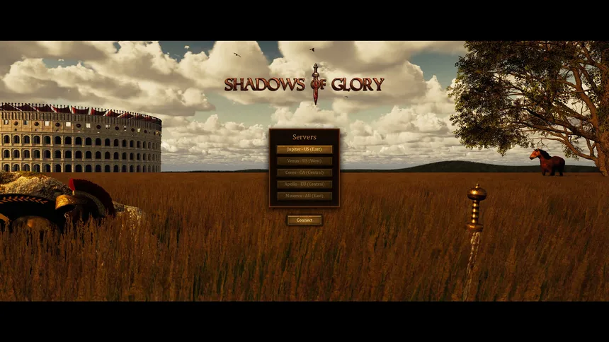 Скриншот 1 к игре Shadows of Glory
