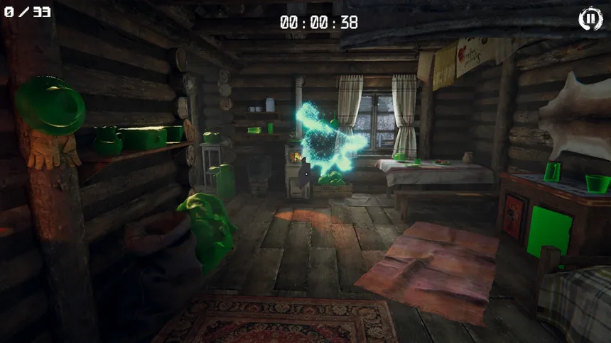 Скриншот 2 к игре 3D PUZZLE - Wood House