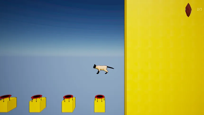 Скриншот 5 к игре Cat Adventure 2