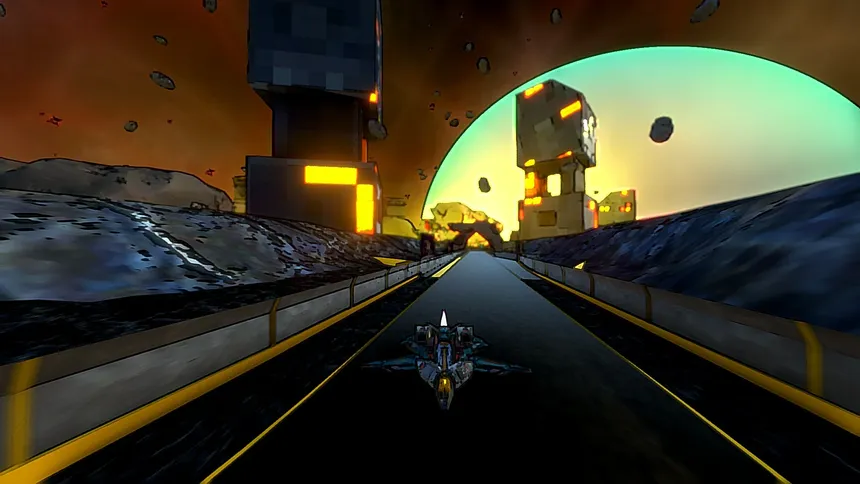 Скриншот 3 к игре Quantum Velocity