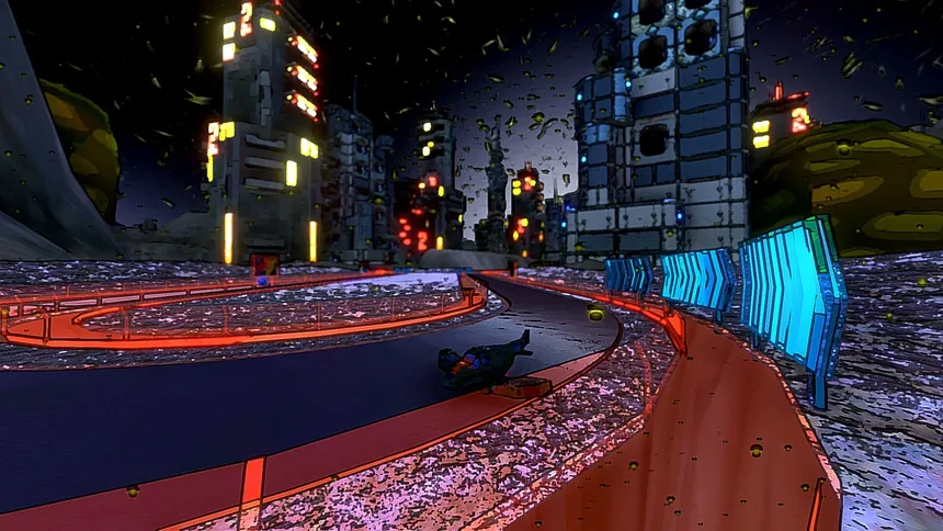 Скриншот 7 к игре Quantum Velocity