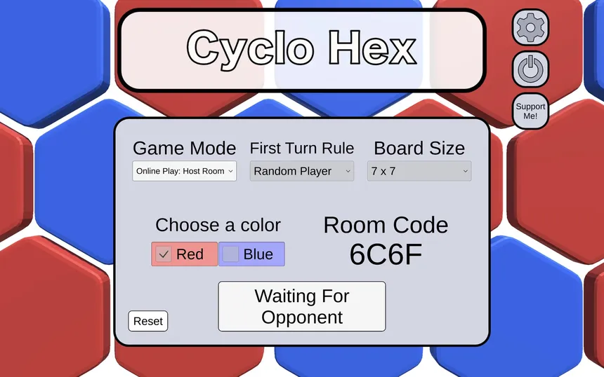 Скриншот 1 к игре CycloHex