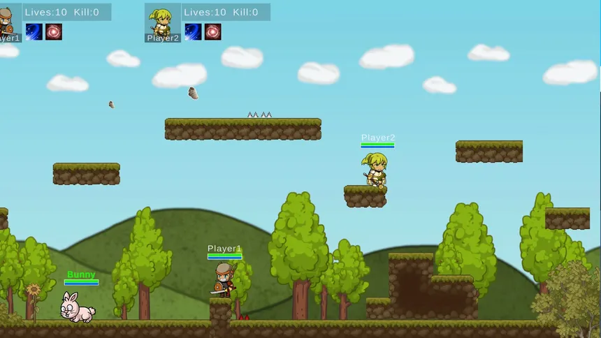 Скриншот 1 к игре Gaia: The Child of Earth