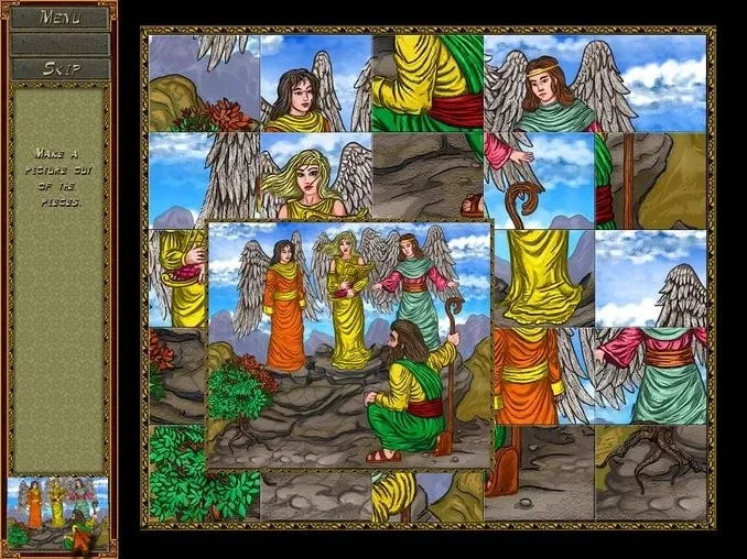 Скриншот 1 к игре Jessica Mysterious Journey