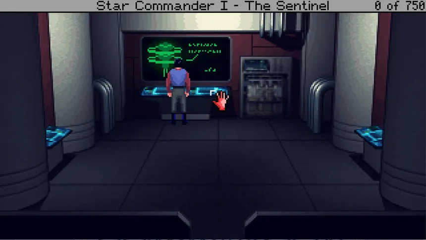 Скриншот 1 к игре Star Commander - The Sentinel