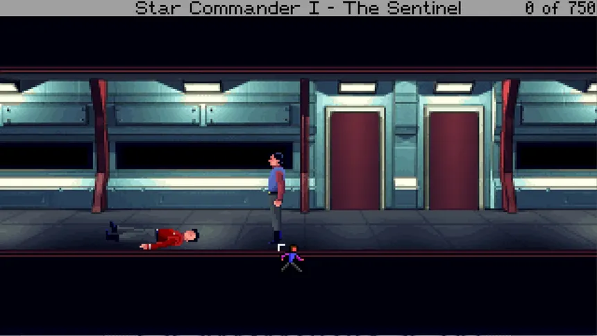 Скриншот 2 к игре Star Commander - The Sentinel