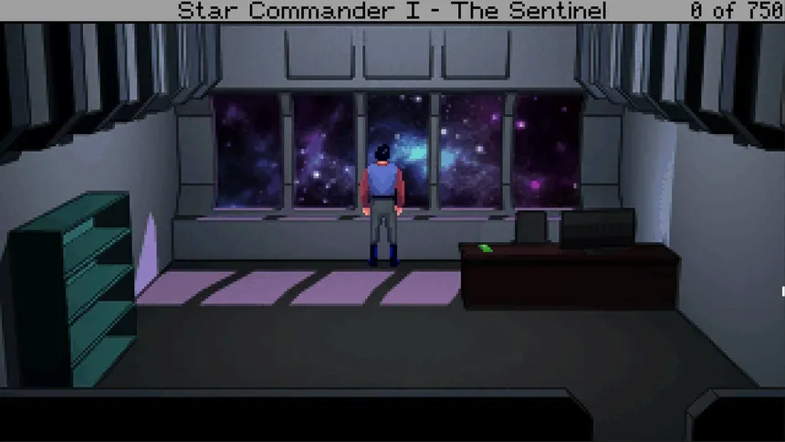 Скриншот 3 к игре Star Commander - The Sentinel