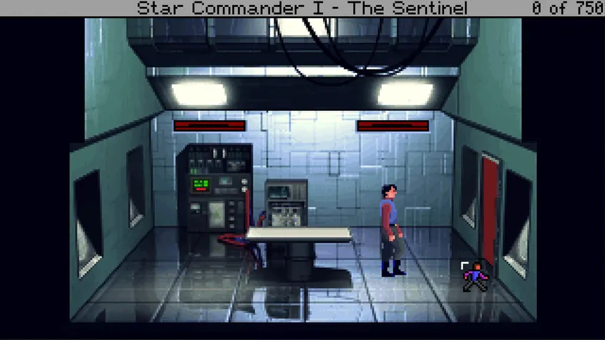 Скриншот 4 к игре Star Commander - The Sentinel