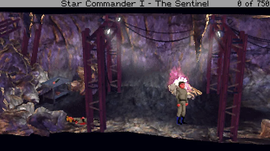 Скриншот 6 к игре Star Commander - The Sentinel