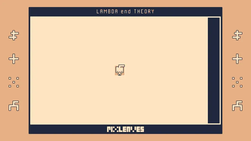 Скриншот 1 к игре LAMBDA end THEORY