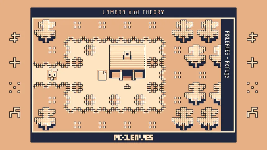 Скриншот 3 к игре LAMBDA end THEORY