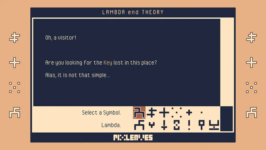 Скриншот 4 к игре LAMBDA end THEORY