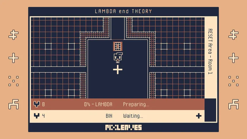 Скриншот 5 к игре LAMBDA end THEORY