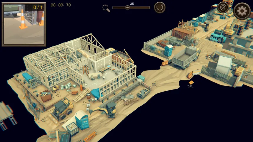 Скриншот 3 к игре Hidden Build Top-Down 3D