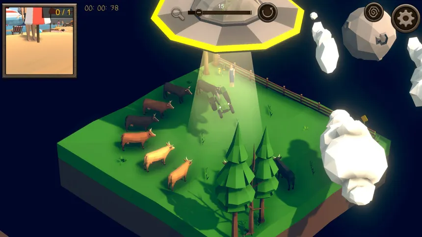 Скриншот 1 к игре Hidden World Top-Down 3D