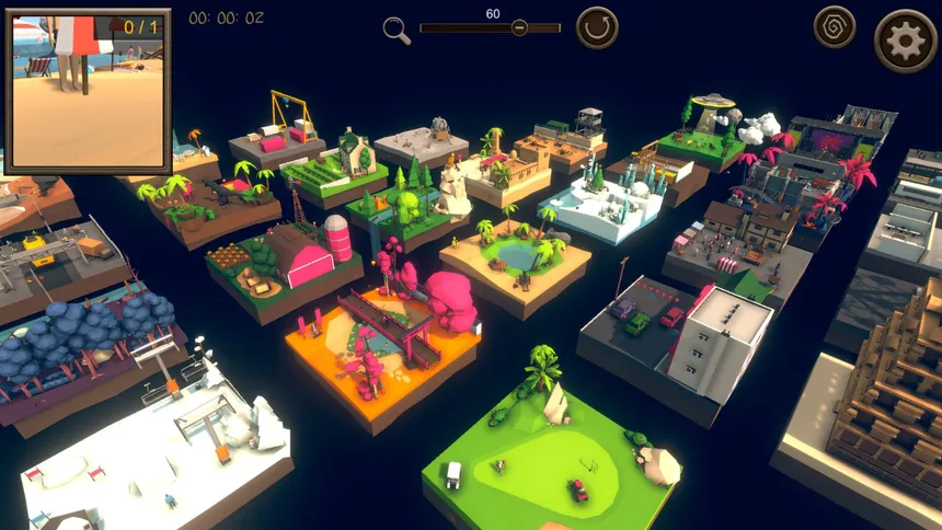 Скриншот 3 к игре Hidden World Top-Down 3D