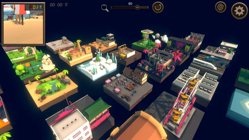 Скриншот 4 к игре Hidden World Top-Down 3D