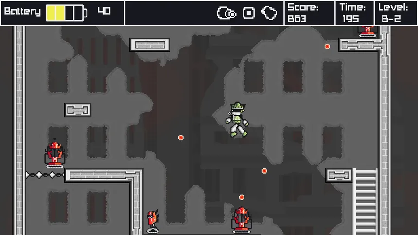 Скриншот 2 к игре Battery-out