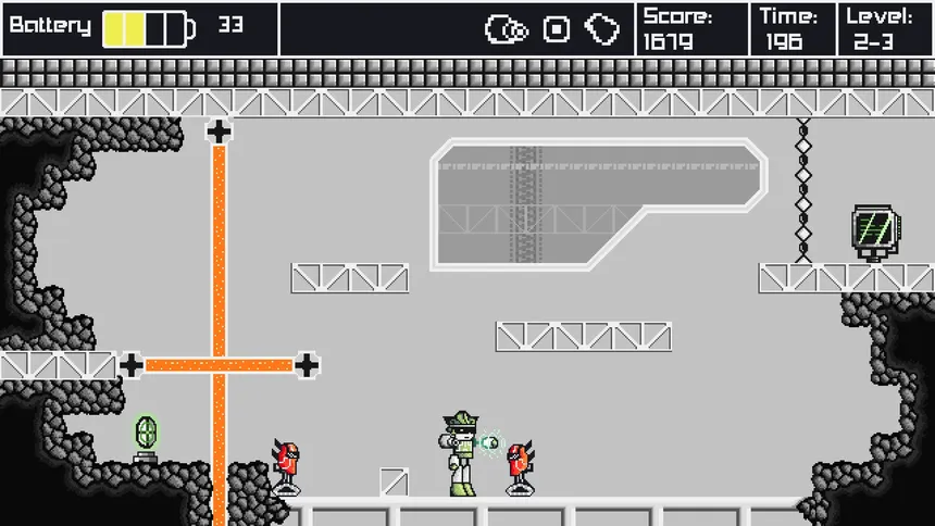 Скриншот 3 к игре Battery-out