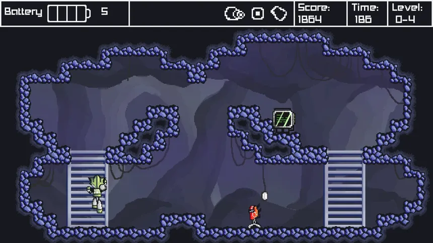 Скриншот 4 к игре Battery-out