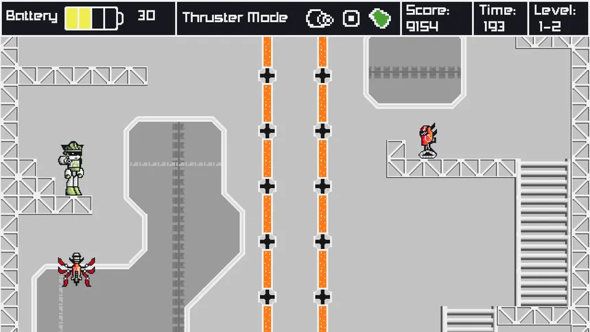 Скриншот 5 к игре Battery-out