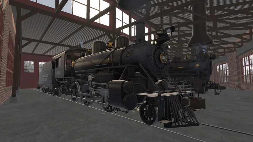Скриншот 8 к игре Railroader