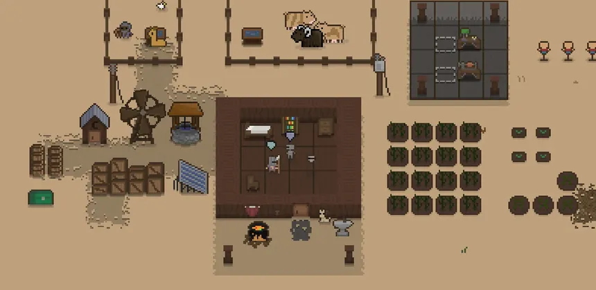 Скриншот 1 к игре Sand: A Superfluous Game