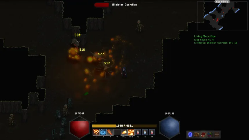 Скриншот 8 к игре Abyss Delvers