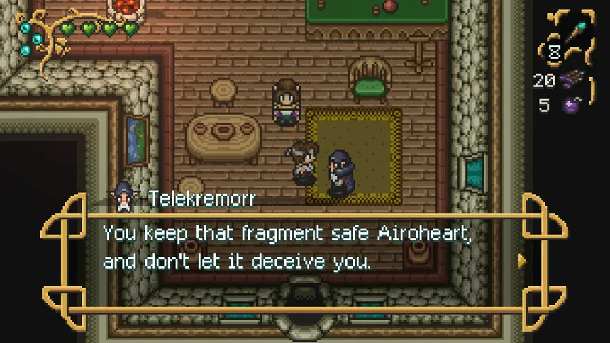 Скриншот 3 к игре Airoheart