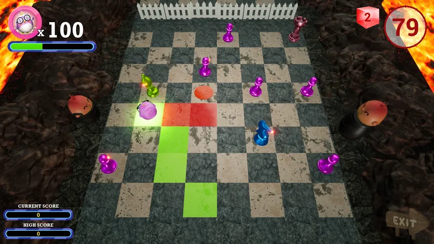 Скриншот 4 к игре Chessie Chicken