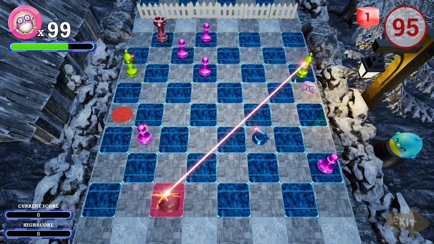 Скриншот 6 к игре Chessie Chicken