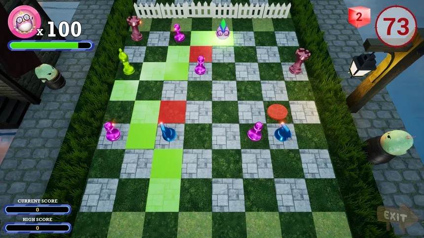 Скриншот 7 к игре Chessie Chicken