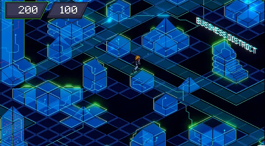 Скриншот 1 к игре Isotope: ASH