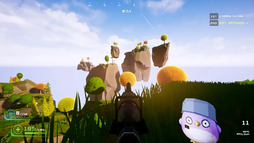 Скриншот 2 к игре Cluck