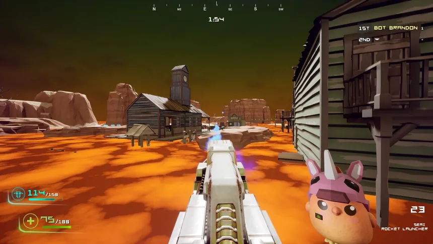 Скриншот 7 к игре Cluck