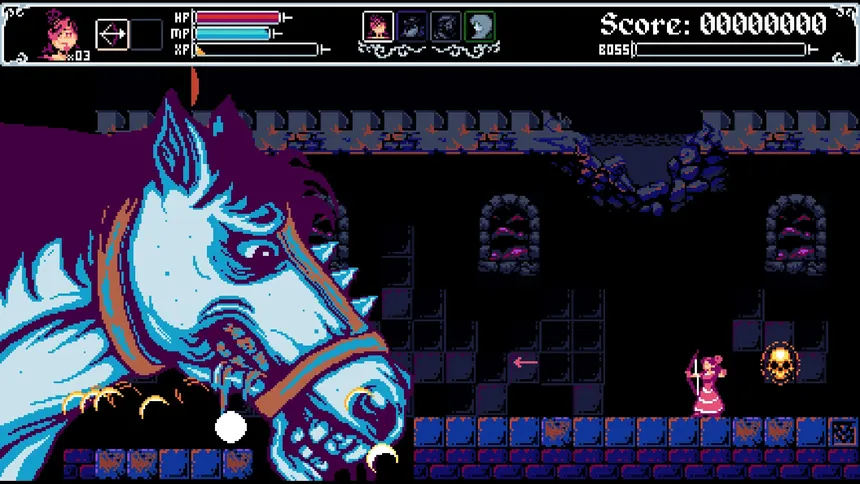 Скриншот 1 к игре Darkest Abyss