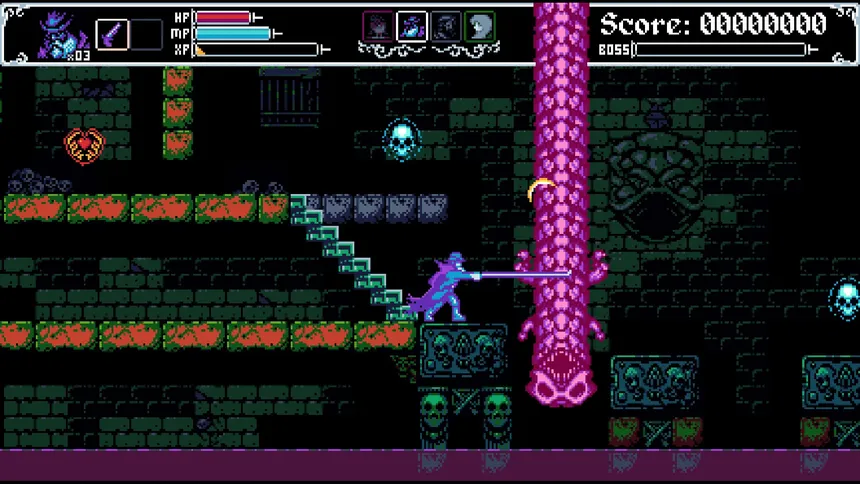 Скриншот 2 к игре Darkest Abyss