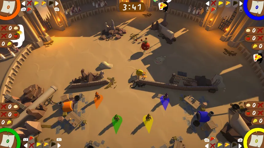 Скриншот 1 к игре Pizza Arena