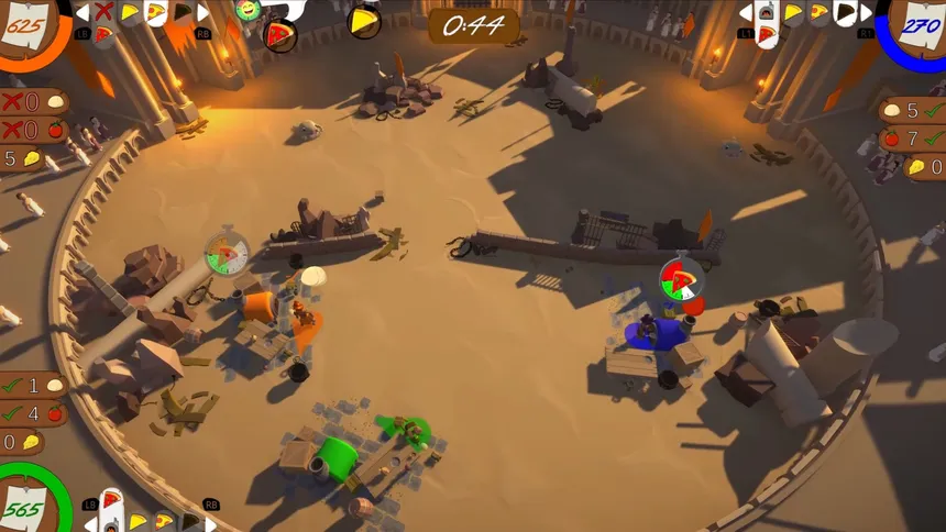 Скриншот 3 к игре Pizza Arena