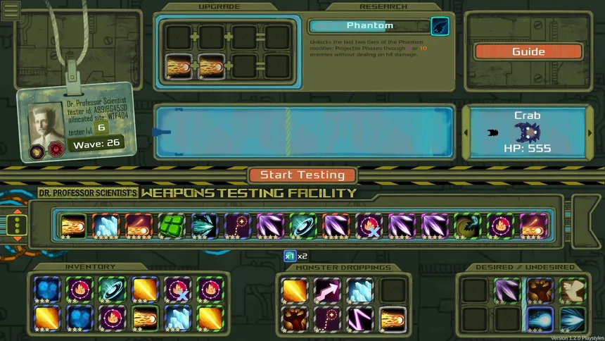 Скриншот 4 к игре Dr. Professor Scientist's Weapons Testing Facility