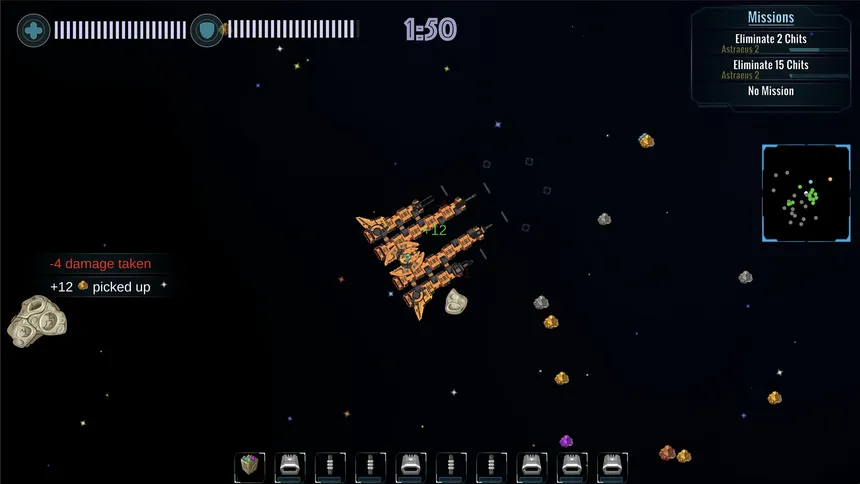 Скриншот 1 к игре Astro Traveler