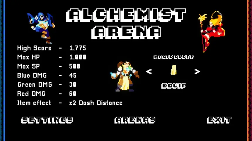 Скриншот 1 к игре Alchemist Arena