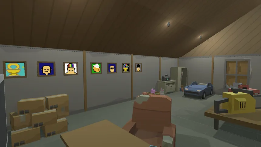 Скриншот 5 к игре NFT Simulator