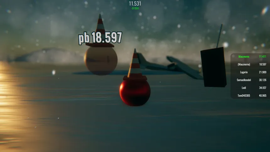 Скриншот 4 к игре The Ball 2