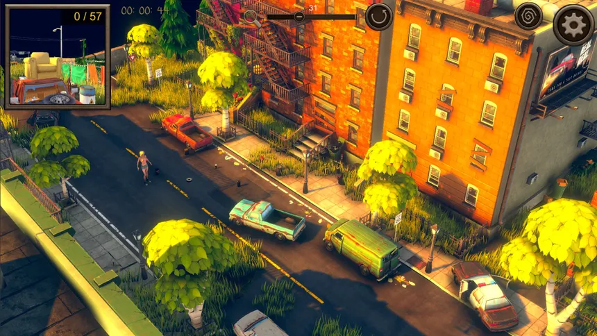 Скриншот 2 к игре Hidden Post-Apocalyptic Top-Down 3D