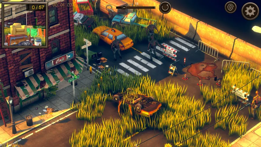 Скриншот 4 к игре Hidden Post-Apocalyptic Top-Down 3D