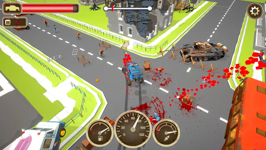 Скриншот 2 к игре Zombie Crush Driver