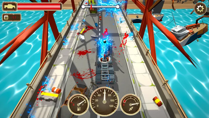 Скриншот 4 к игре Zombie Crush Driver