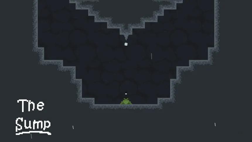 Скриншот 2 к игре Frog Fall Down